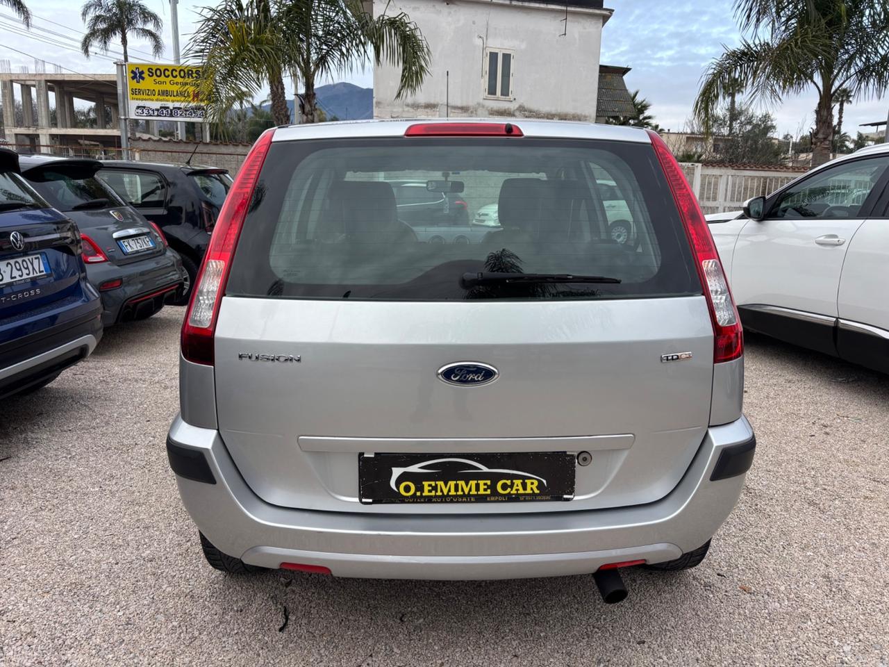 FORD FUSION 1.4TDCI 150.000KM TITANIUM