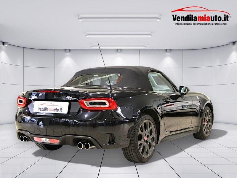 Abarth 124 Spider 1.4 Turbo MultiAir 170cv Manuale