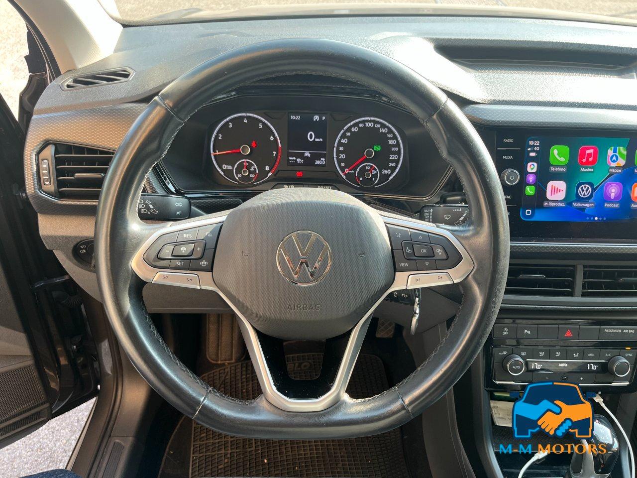 Volkswagen T-Cross 1.0 tsi Style 110cv dsg