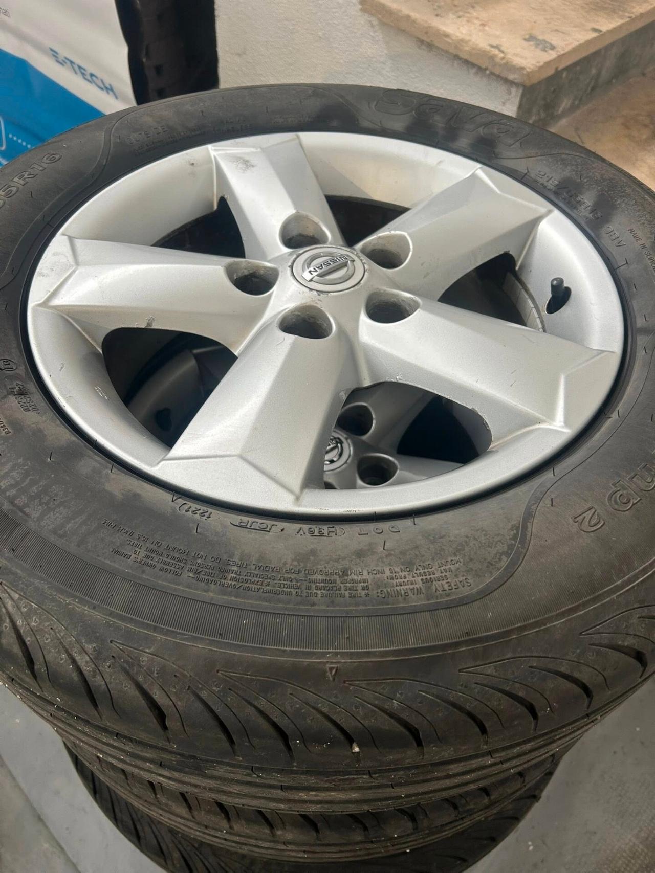 Nissan Qashqai 2.0- 4X4- Benz- UNIPROP