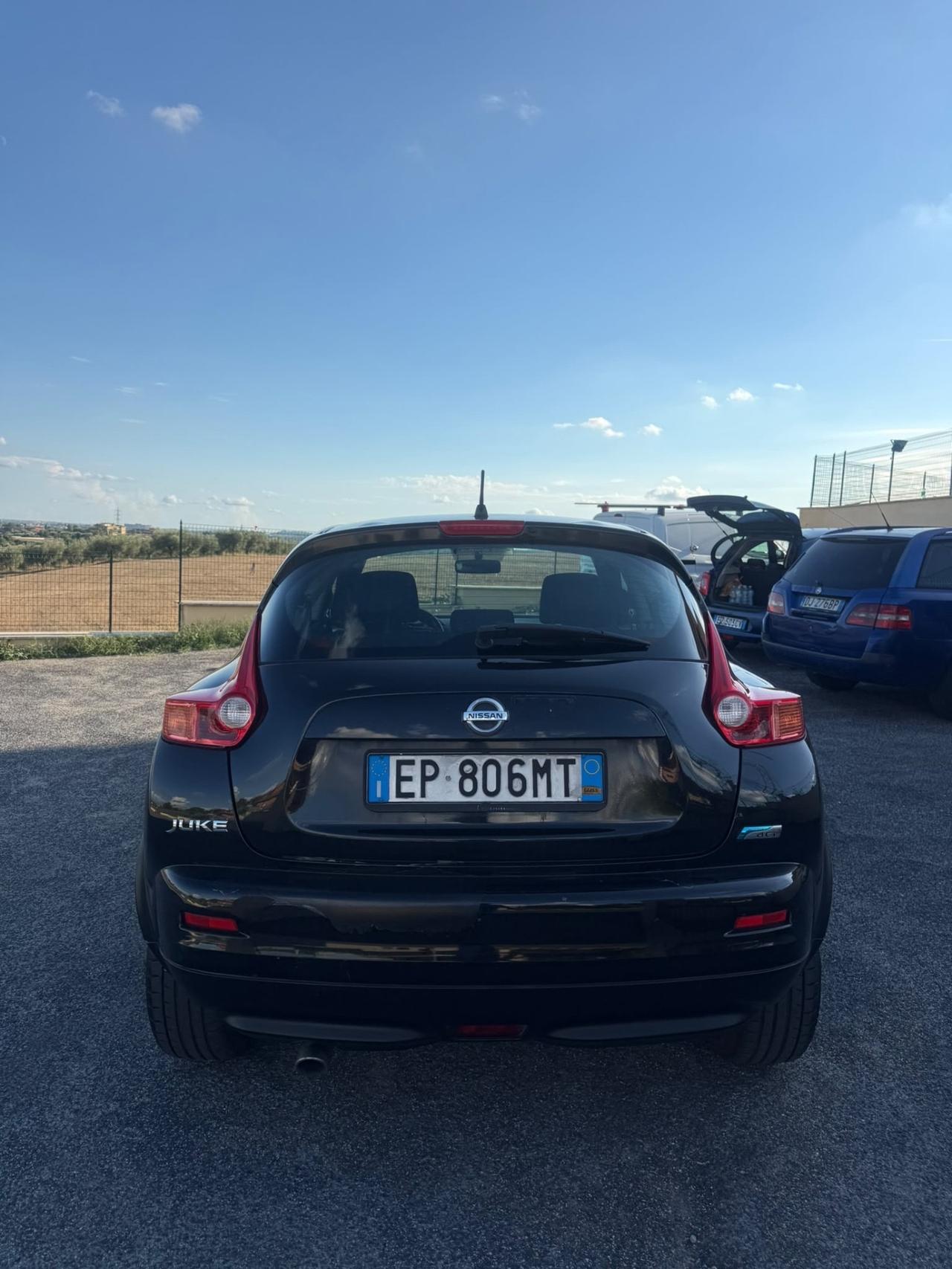Nissan Juke 1.5 dCi Tekna