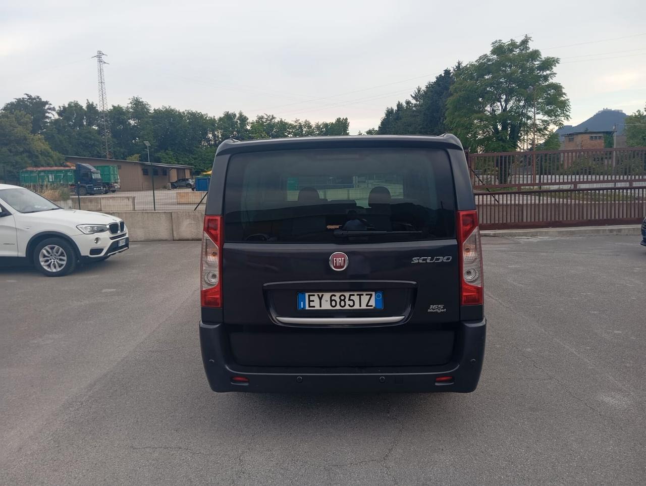 Scudo PANORAMA 8 POSTI " UNIPROPRIETARIO"