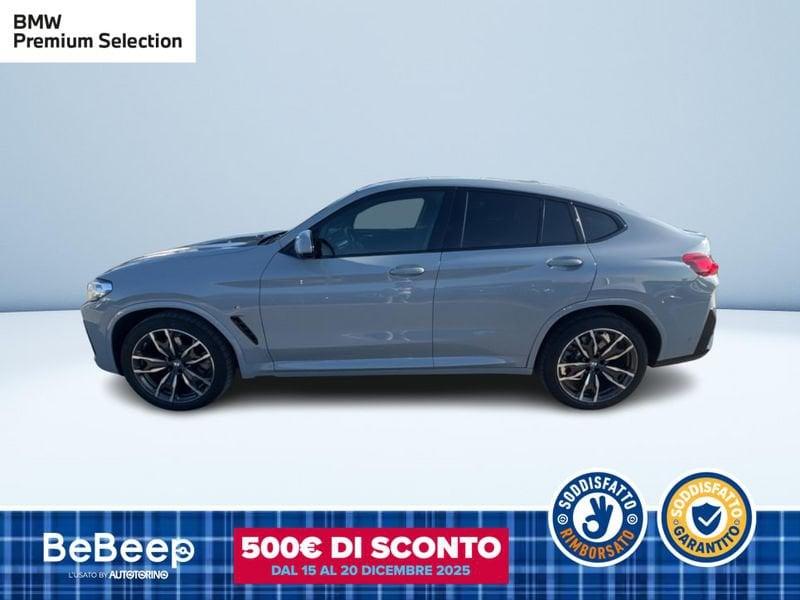 BMW X4 XDRIVE20D MHEV 48V MSPORT AUTO