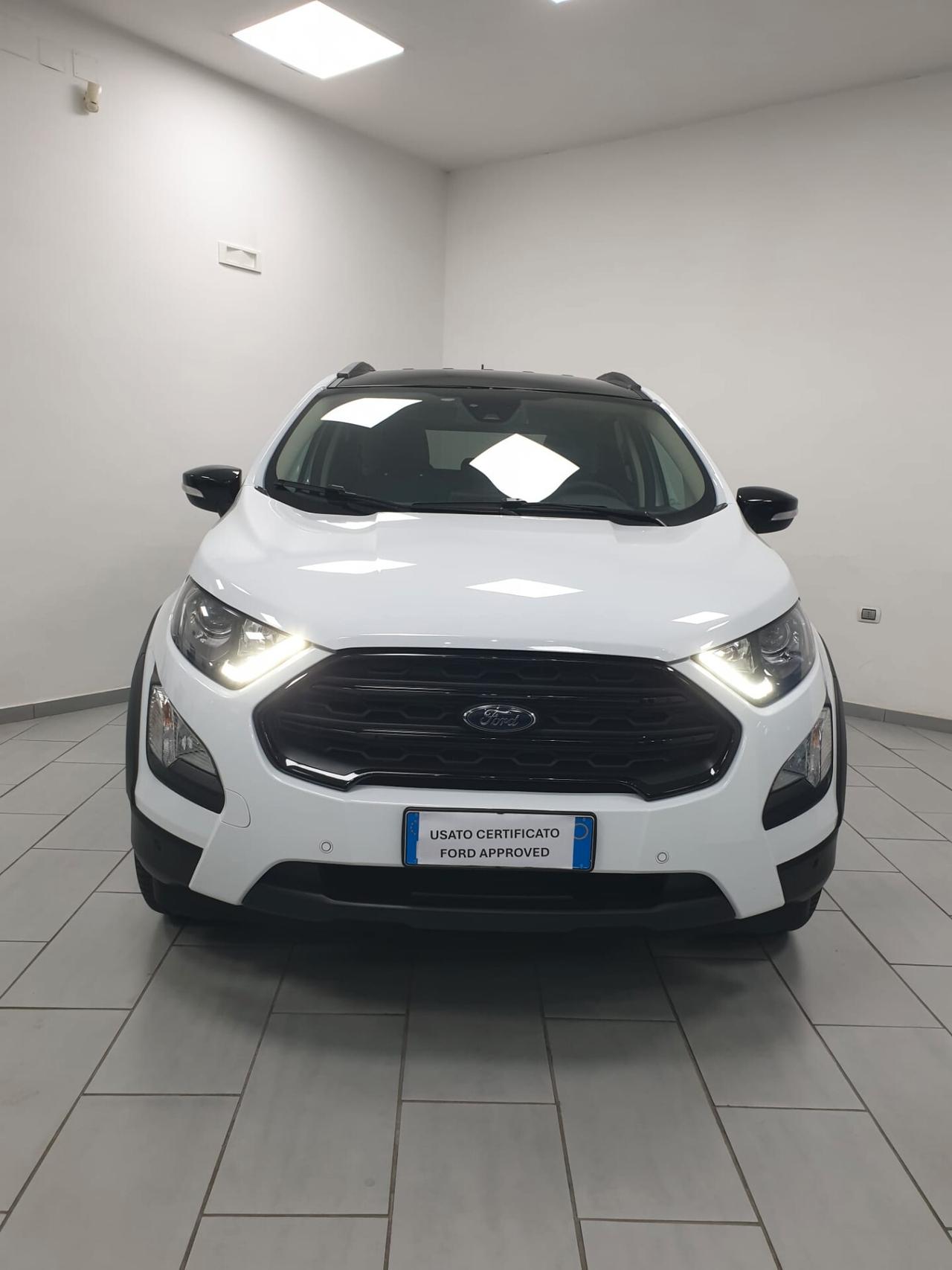 FORD EcoSport Active 1.0 Ecoboost 125 cv euro 6.2 - 6 marce