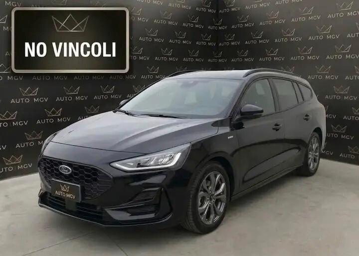 Ford Focus 1.0 EcoBoost Hybrid 155 CV Powershift SW ST-line