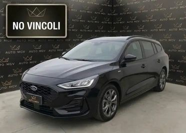 Ford Focus 1.0 EcoBoost Hybrid 155 CV Powershift SW ST-line