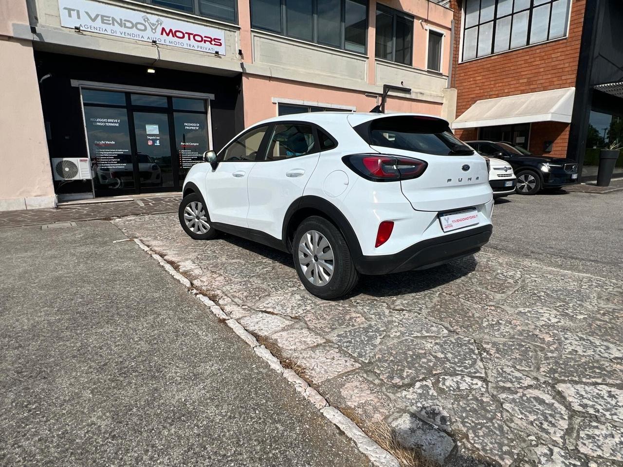 Ford Puma 1.0 EcoBoost 95 CV S&S Connect ADATTA A NEOPATENTATI
