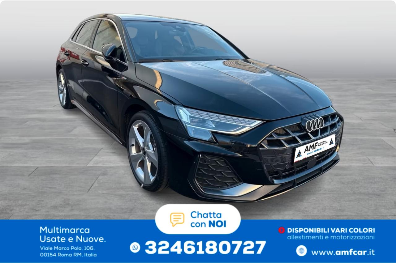 Audi A3 Sportback 35 S LINE PANO SONOS CAM ACC LM18