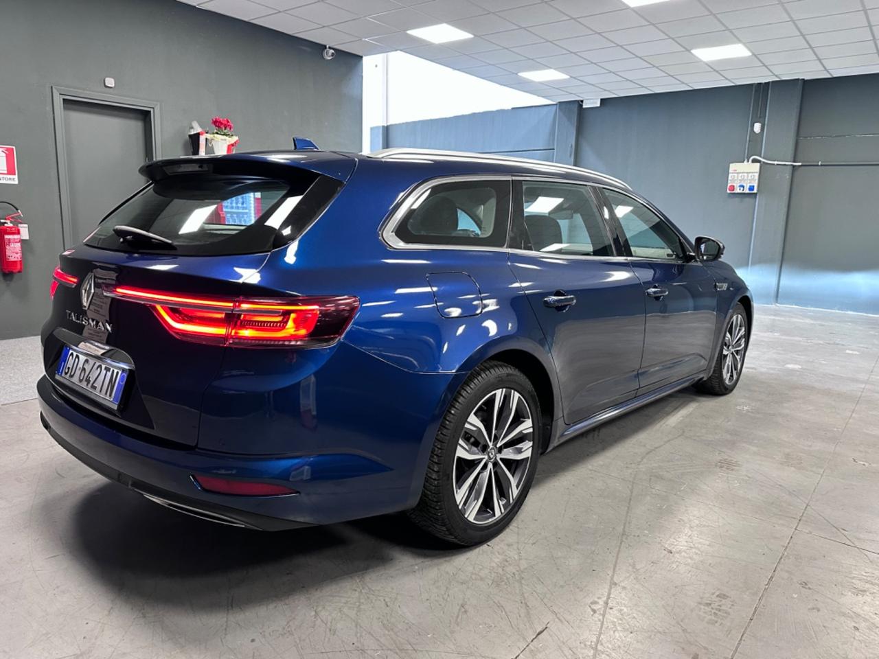 Renault Talisman Sporter Blue dCi 160 CV EDC Executive