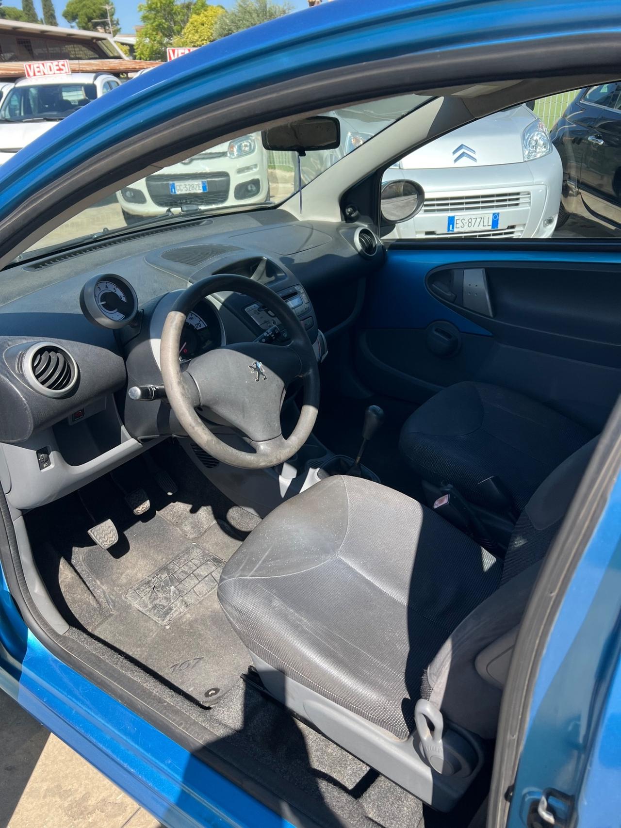 Peugeot 107 1.4 HDi 3p. Plaisir