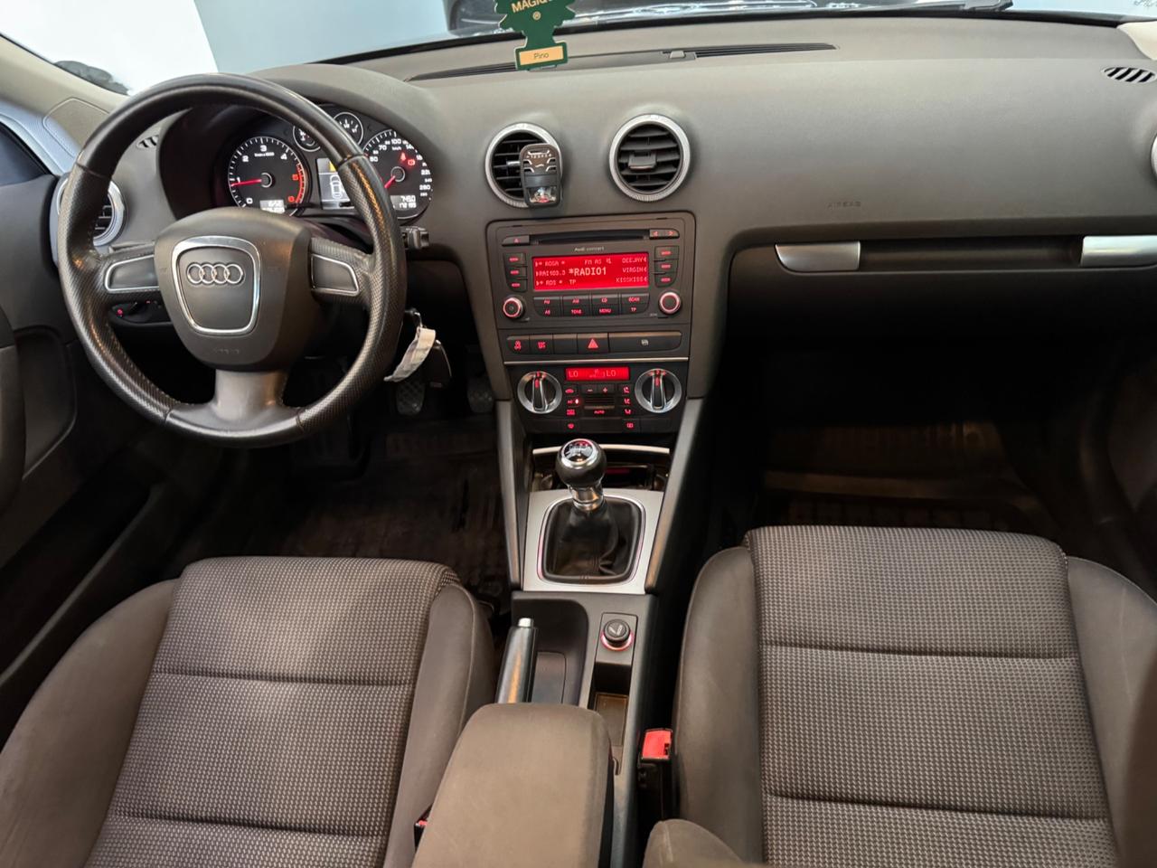 Audi A3 1.6 TDI 105 CV vi è piaciuta