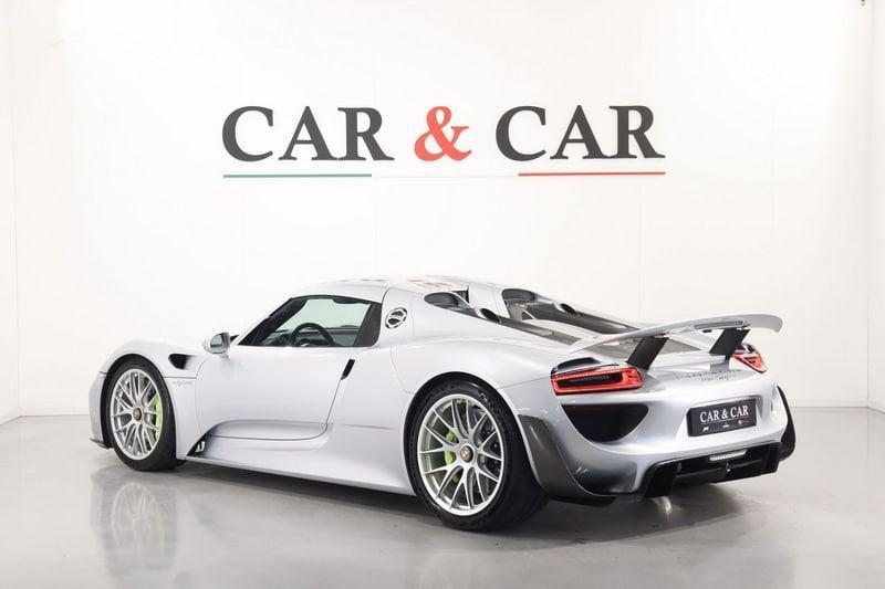 Porsche 918 Spyder - Weissach Package