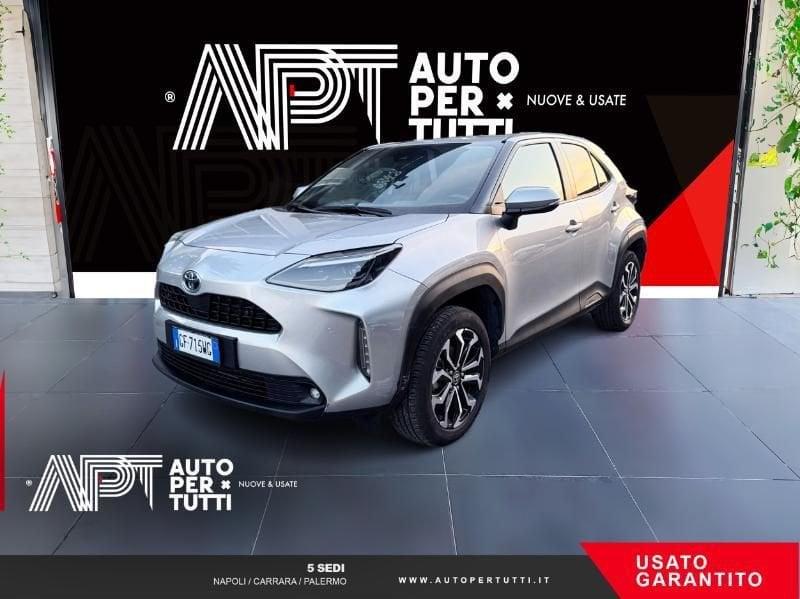 Toyota Yaris Cross Yaris Cross 1.5h Trend awd-i 116cv e-cvt