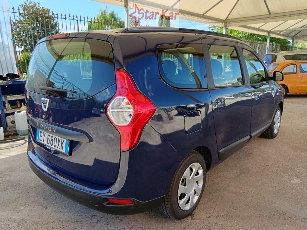 Dacia Lodgy 1.6 8V 85CV GPL 7 posti Ambiance