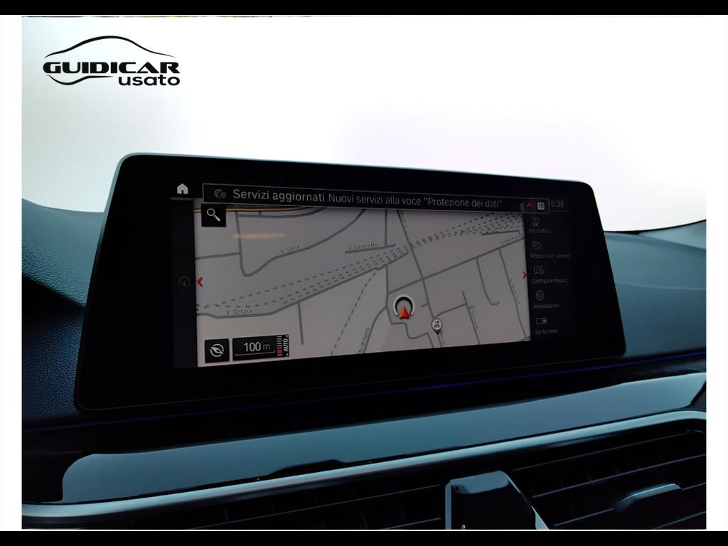 BMW Serie 5 G31 2020 Touring LCI - 520d Touring mhev 48V xdrive Luxury auto