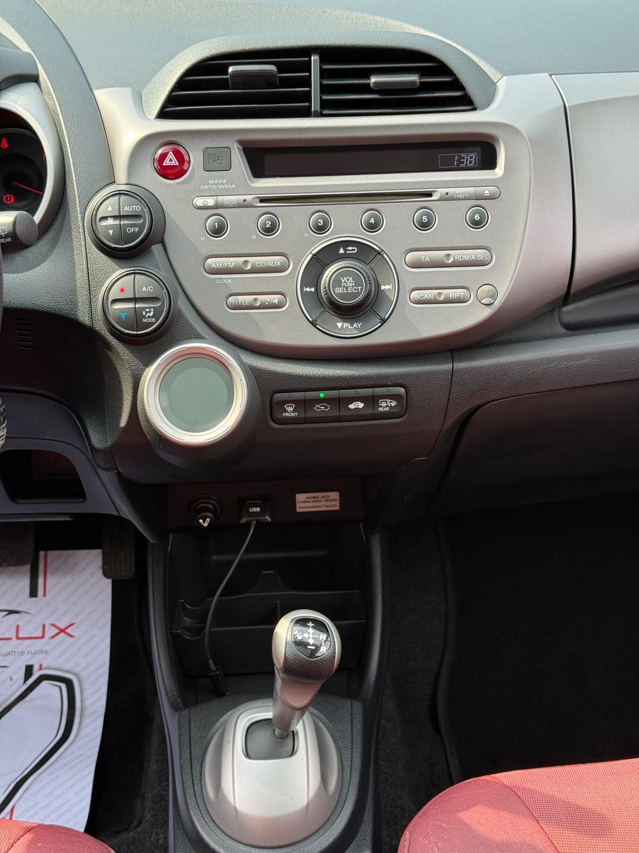 Honda Jazz 1.4 i-VTEC LIMITED EDT. AUTOMATICO