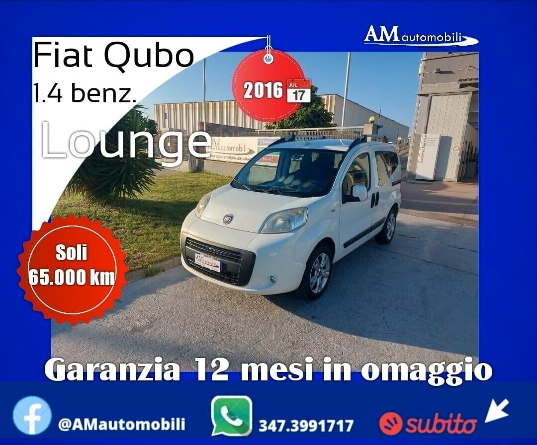 Fiat Qubo 1.4 8V 77 cv. Lounge *65000 Km