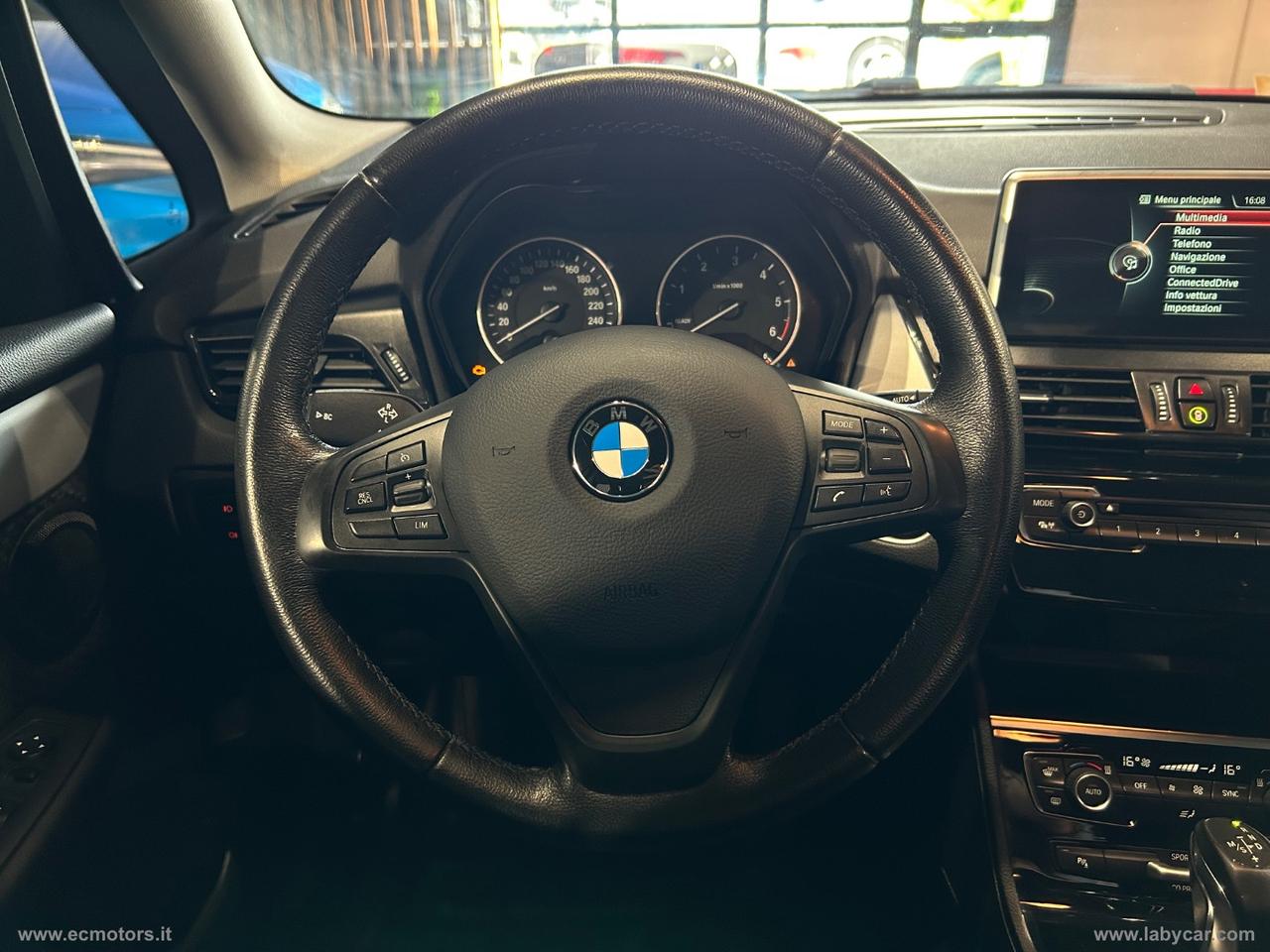 BMW 216d Active Tourer