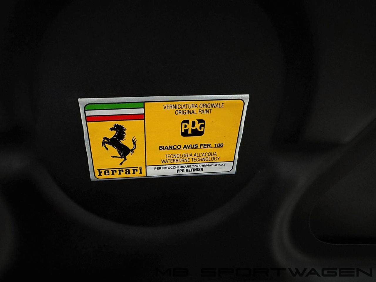 Ferrari F430 F1 BIANCO AVUS - UNICA - GARANZIA