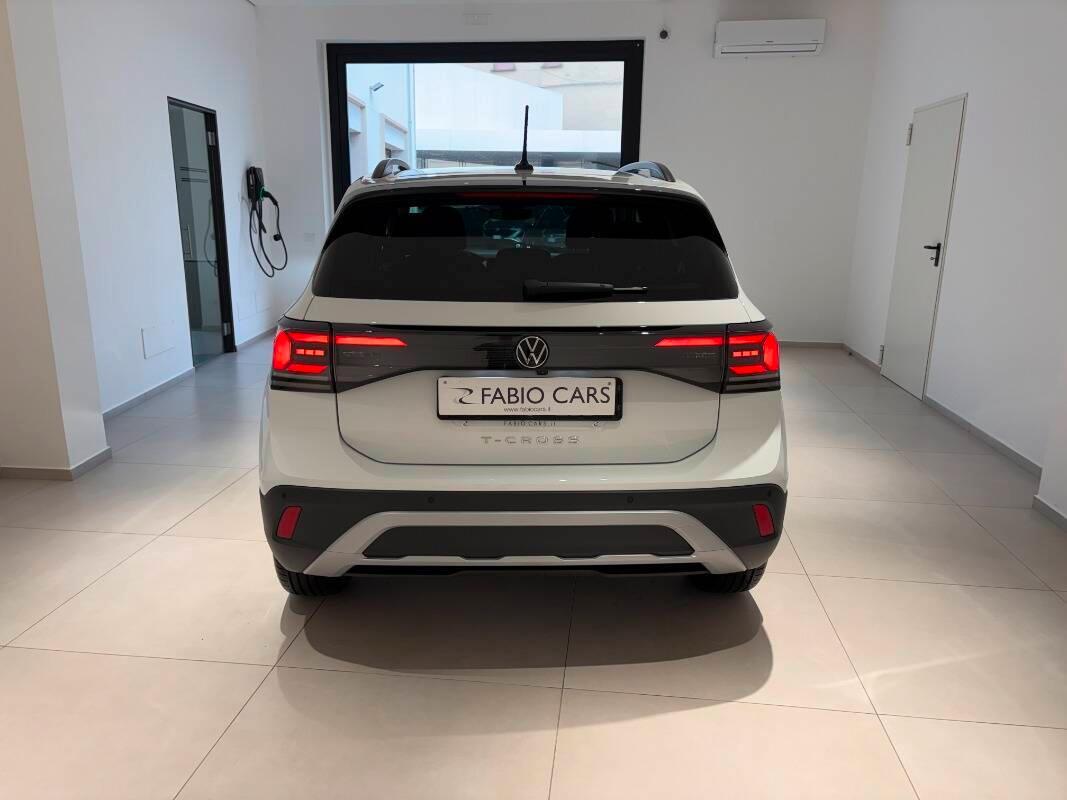 Volkswagen T-Cross 1.0 tsi Edition Plus 95cv