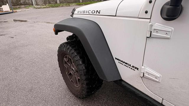 JEEP Wrangler Unlimited 2.8 CRD DPF Rubicon Auto