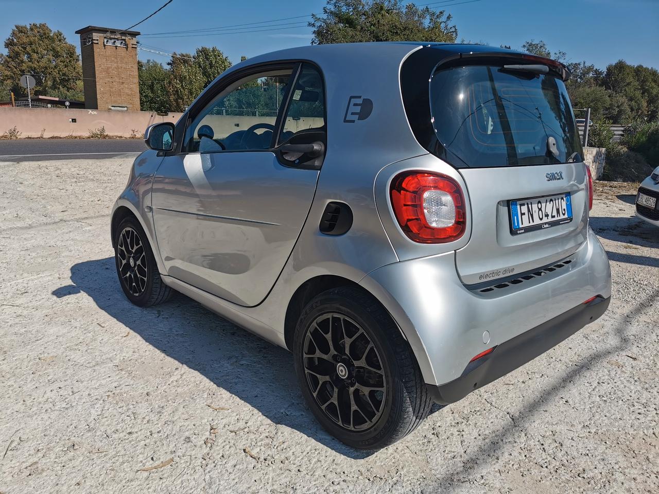 Smart ForTwo electric drive Youngster