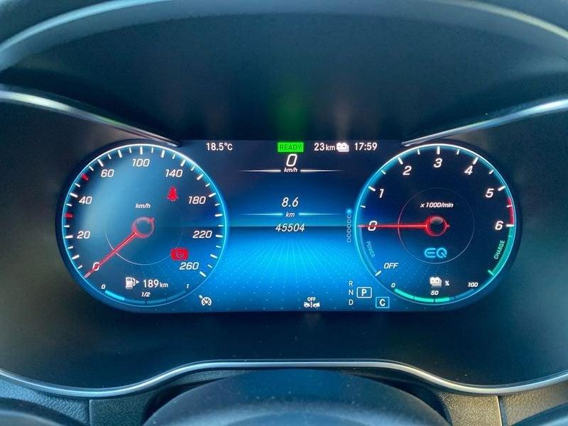 Mercedes-Benz GLC Coupé GLC Coupe 300 de phev Night Edition Plus 4matic auto