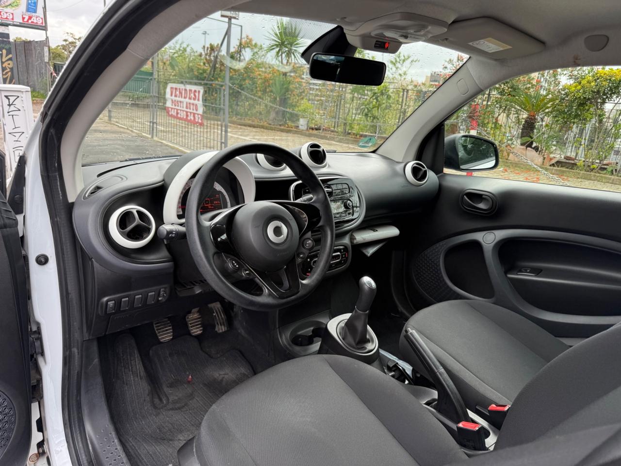 Smart ForTwo 70 1.0 Passion Manuale cerchi bruniti