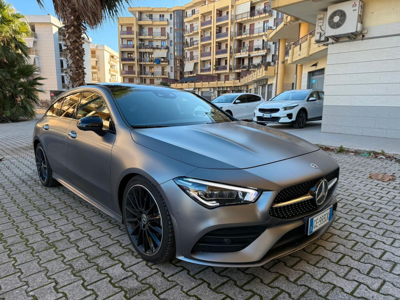 Mercedes-benz CLA 200 d Automatic Shooting Brake Premium AMG
