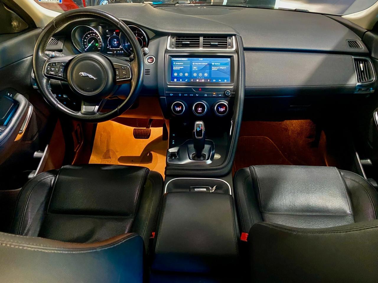 Jaguar E-Pace 2.0D 150 CV AWD aut. HSE-2019