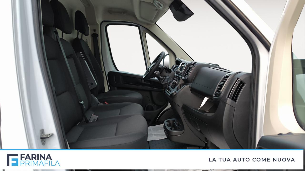 FIAT Ducato Serie 2 My25.5 Ducato Furgone Lastrato L3h2 35 2.2 Diesel 140 Cv M