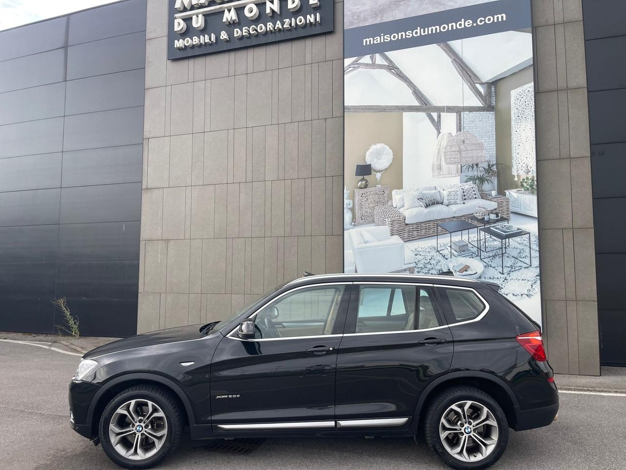 Bmw X3 xDrive20d Msport