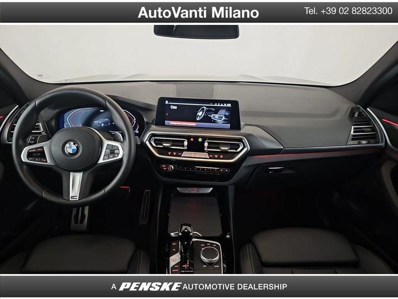 BMW X3 X3 sdrive18d mhev 48V Msport auto