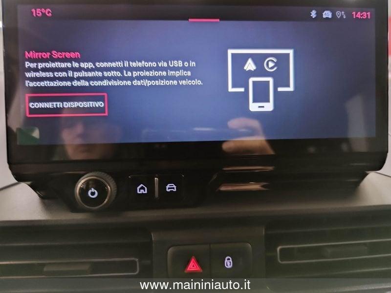 FIAT Doblò 1.5 Hdi 100cv PC - Autovettura + Car Play
