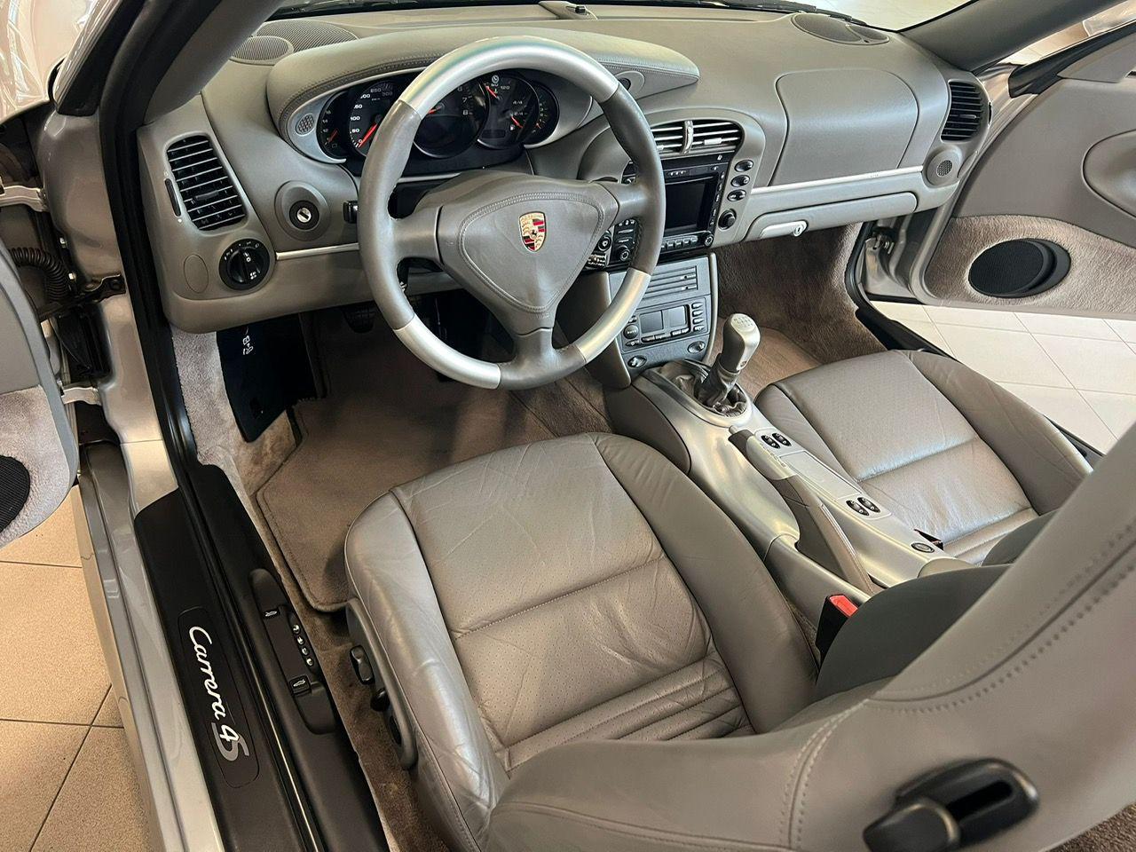Porsche 911 996 Carrera 4S 3.6 Cabrio MANUALE!EXCLUSIVE PACK