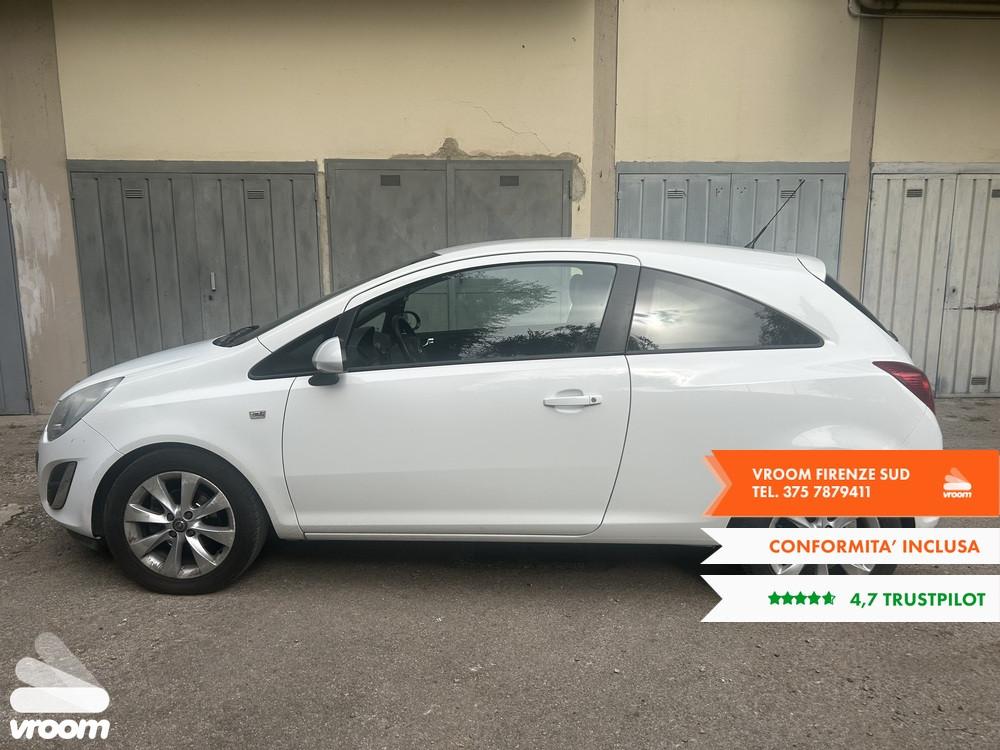 OPEL Corsa 4ª serie Corsa 1.2 85CV 3 porte GPL...
