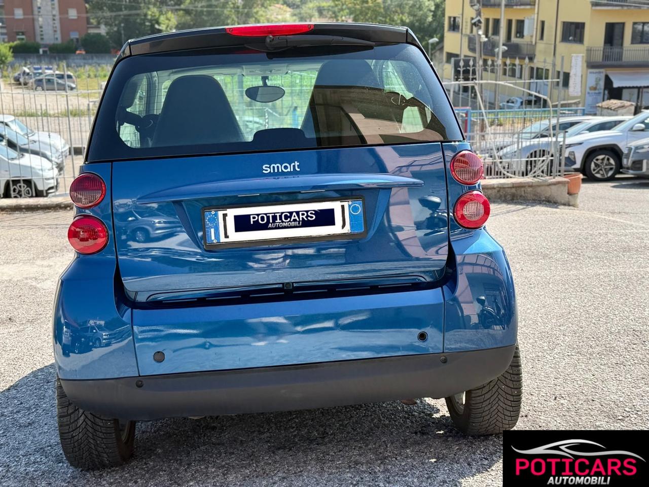 Smart ForTwo 1000 52 kW coupé pure