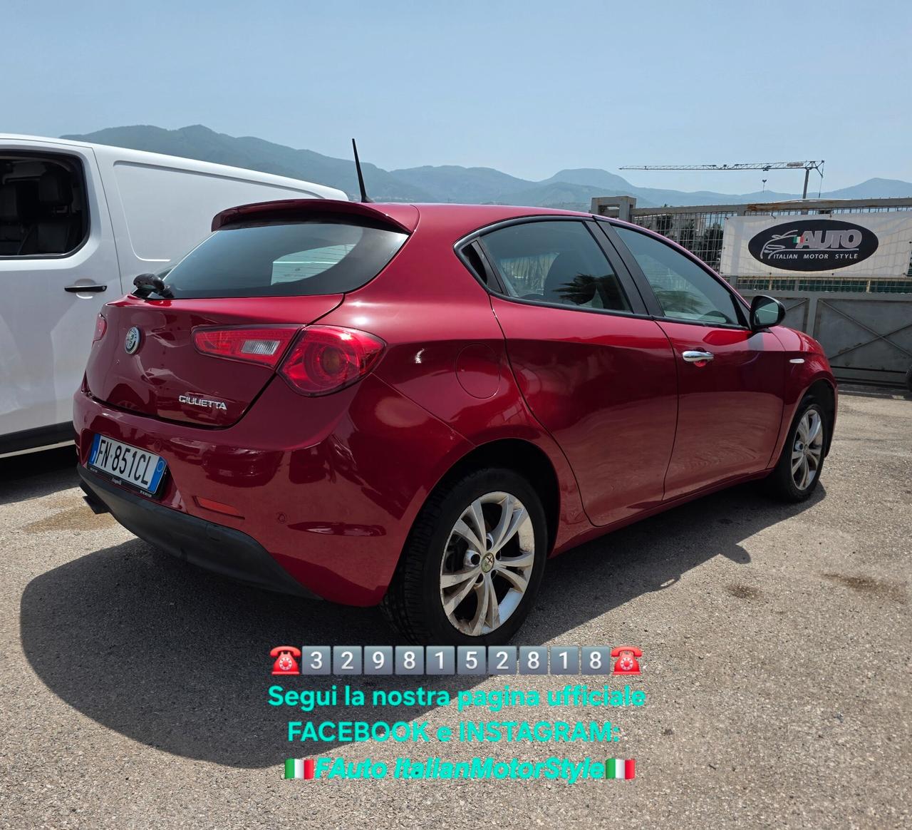 Alfa Romeo Giulietta 1.6 JTDm 120 CV Business