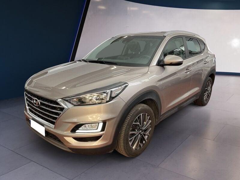 Hyundai Tucson II 2018 1.6 crdi 48V Xprime 2wd 115cv my20