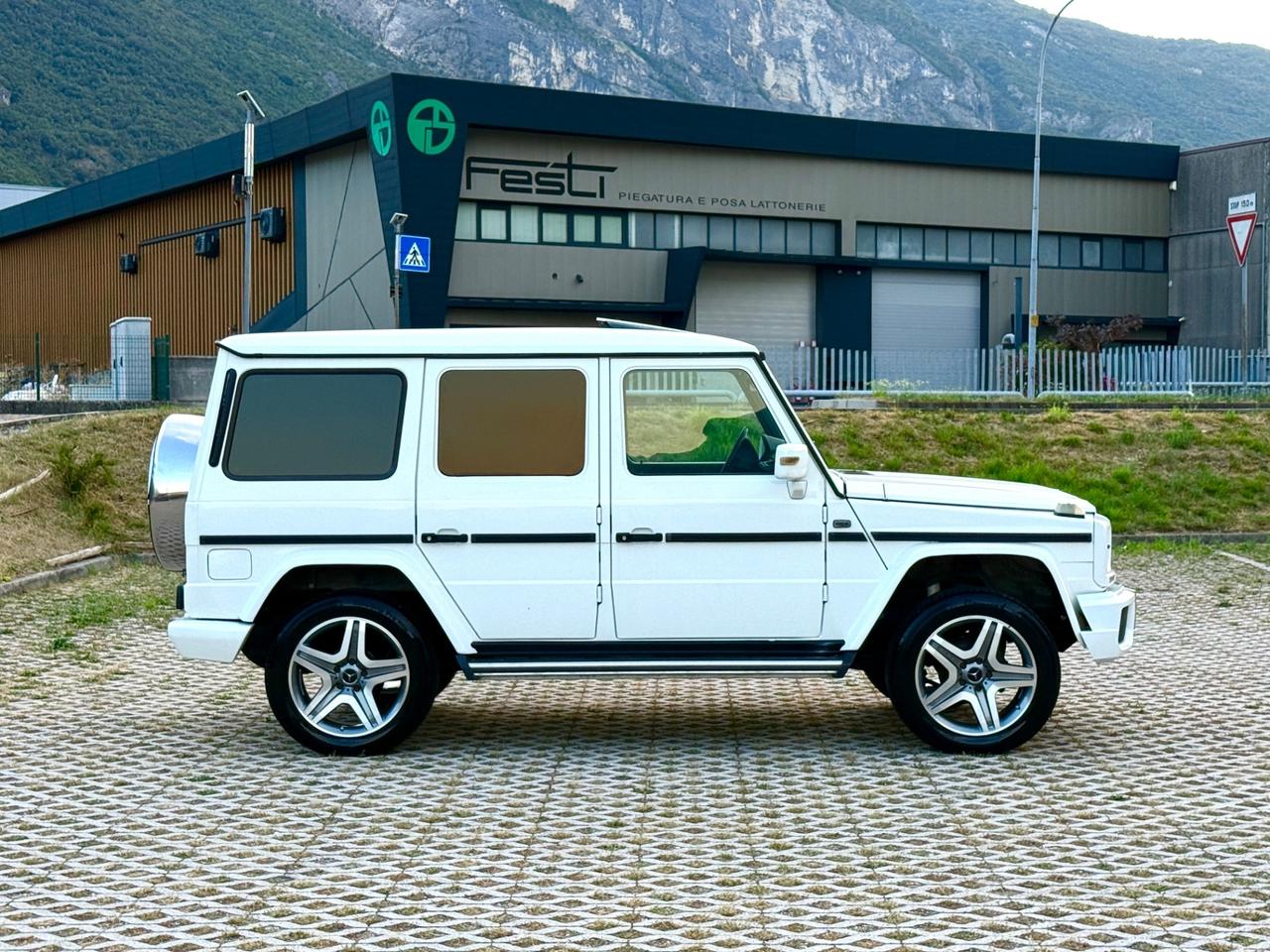 Mercedes G 300 GD Lungo AMG manuale ASI
