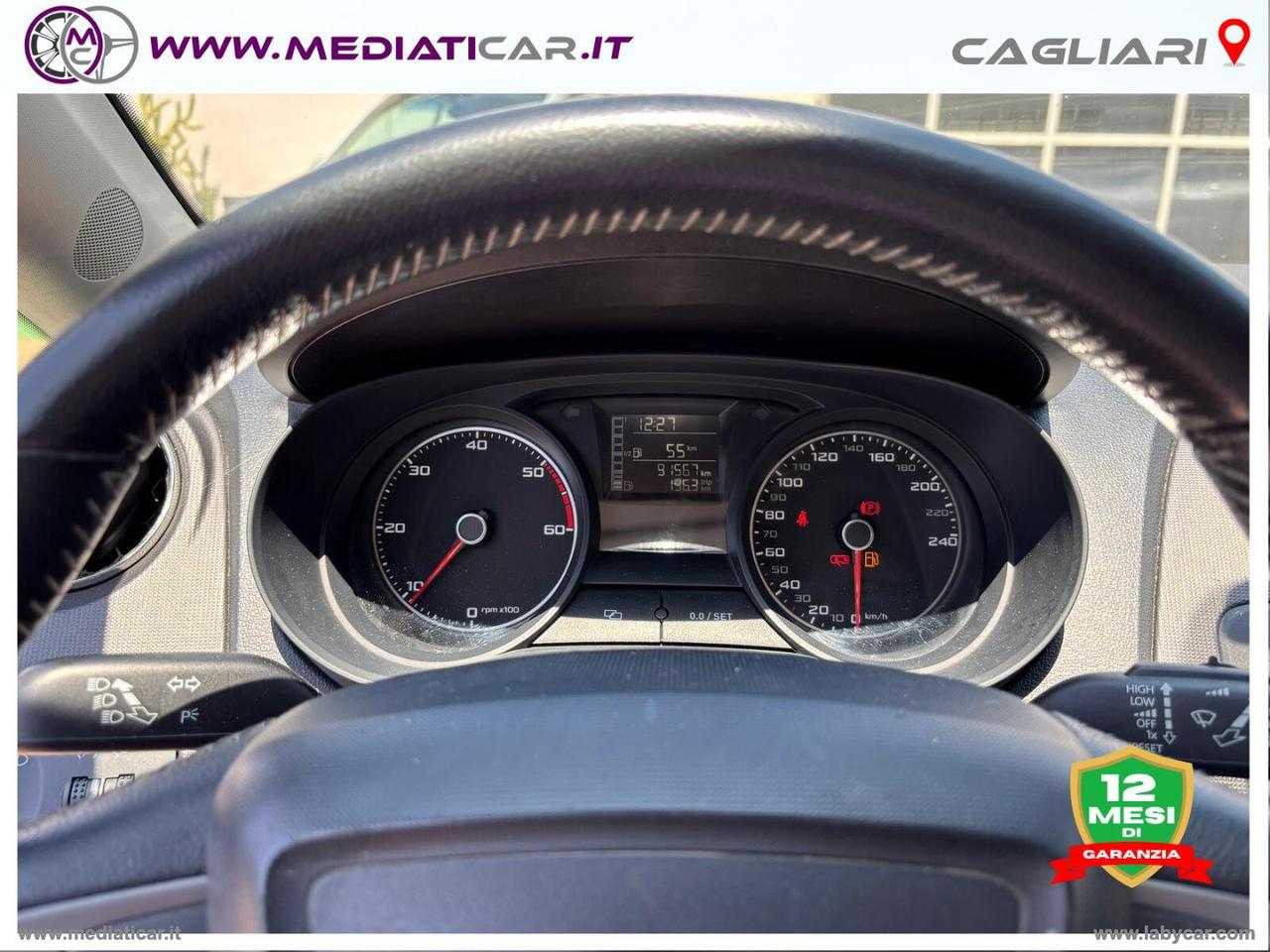 SEAT Ibiza 1.2 TDI CR 5p. Business