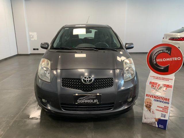 TOYOTA Yaris 1.4 Diesel D-4D 3 Porte Navi