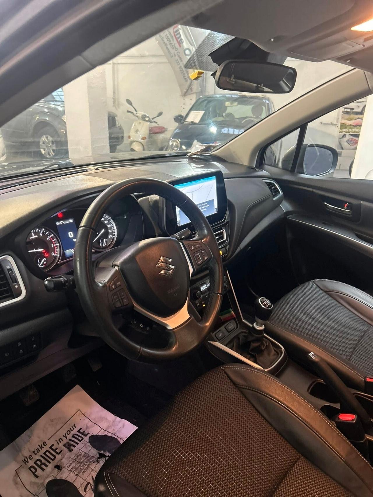 Suzuki S-Cross 1.4 Hybrid Top+ - 2022- SOLO 46.000KM