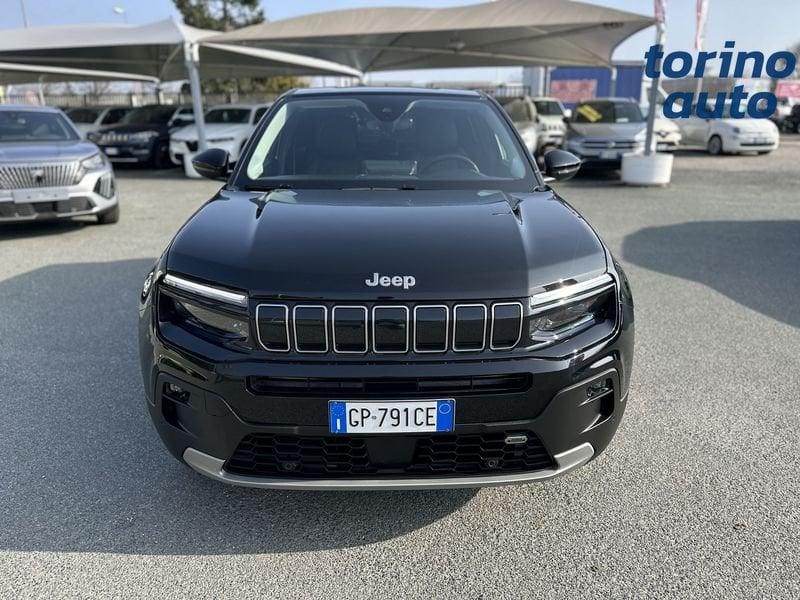 Jeep Avenger 1.2 Turbo Summit