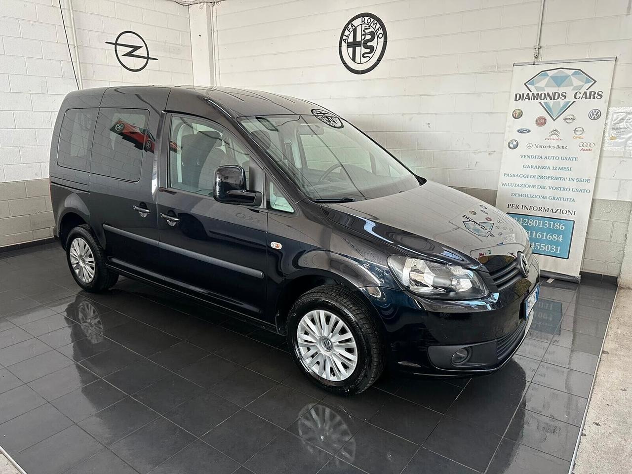 Volkswagen Caddy 1.6 TDI 102 CV 5p. Comfortline