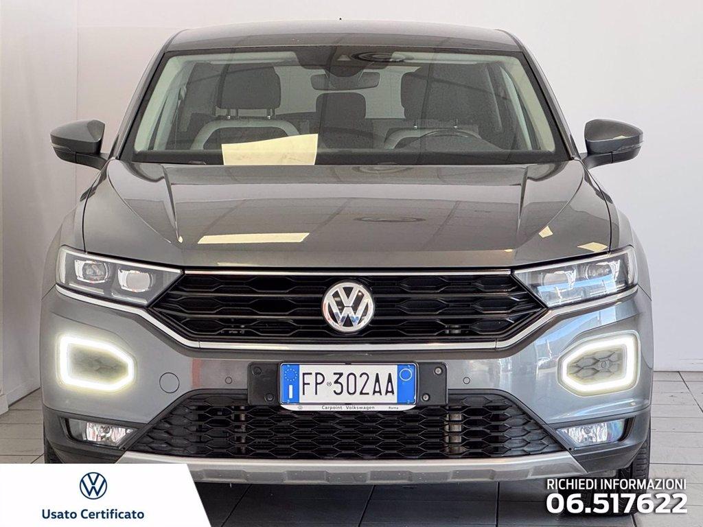 VOLKSWAGEN T-roc 2.0 tdi advanced 4motion dsg del 2018