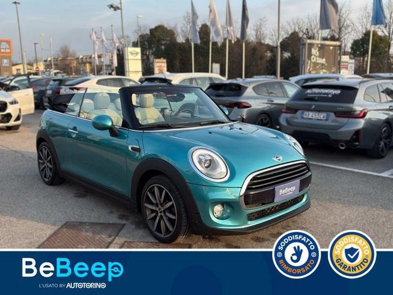 MINI Mini CABRIO 1.5 COOPER D AUTO