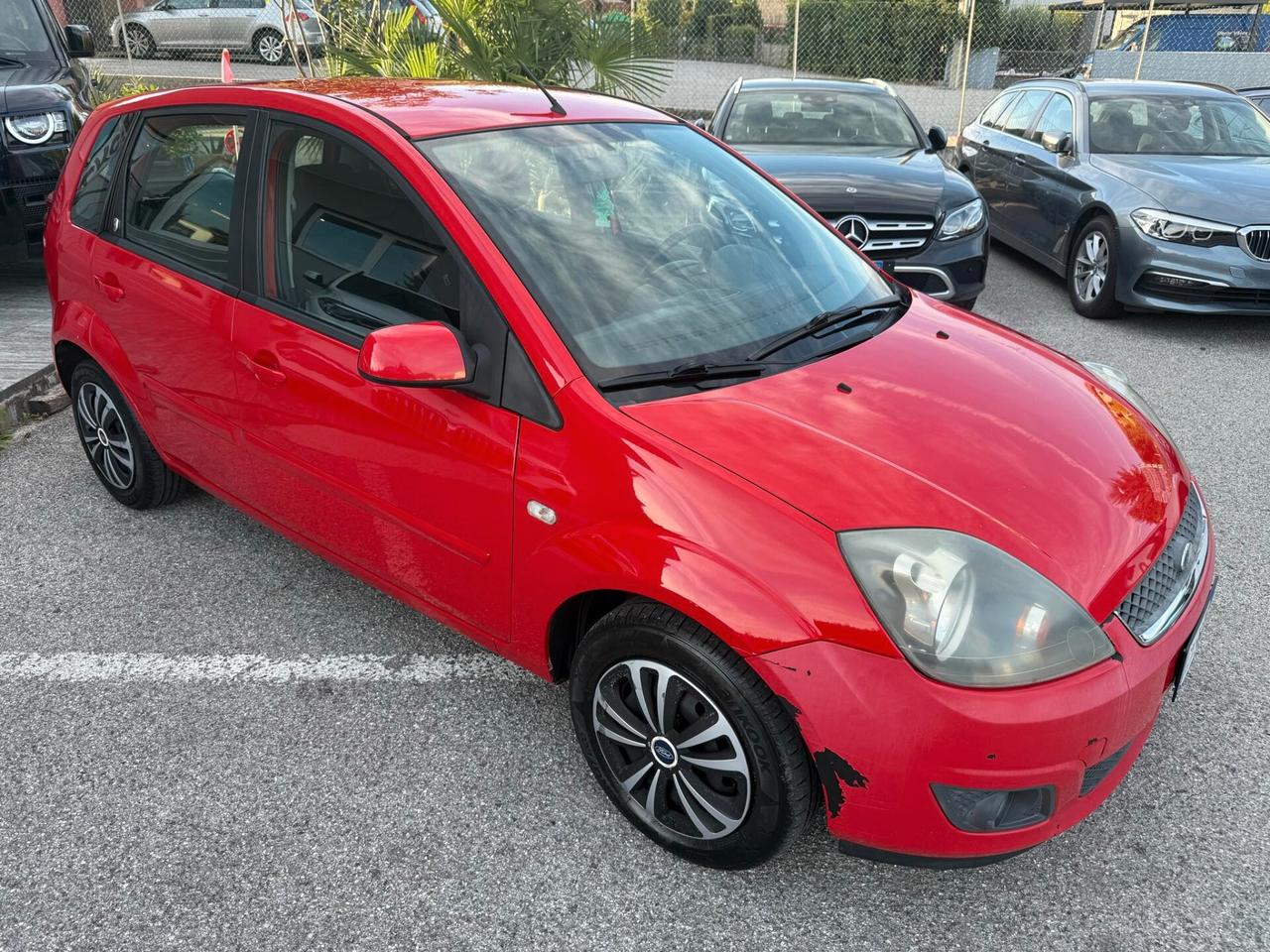 Ford Fiesta 1.4 TDCi 5p. Ghia