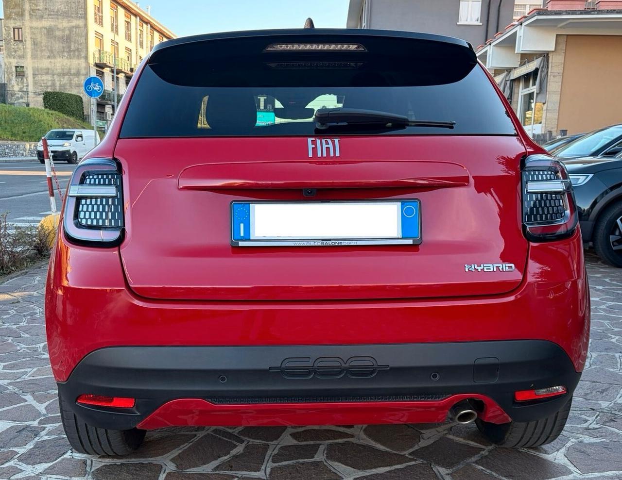 Fiat 600 Hybrid 100 CV DCT MHEV La Prima