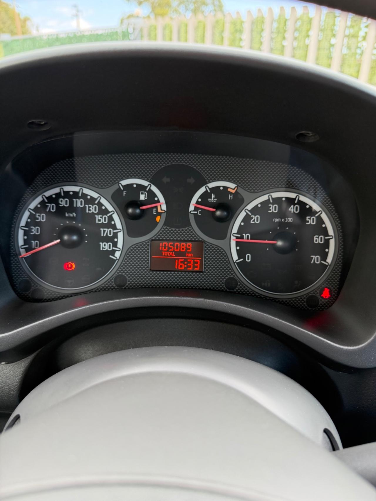 Fiat Panda 1.2 Benzina 105 Mila Km 2011